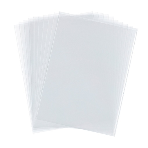 Bolsa para cartas colecionáveis individual 9,5x6,7cm (100 unidades) VIQUEL MyCards