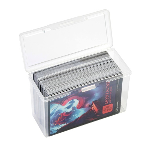 Caixa para cartas colecionáveis 10,5x6,6x4,6cm VIQUEL MyCards