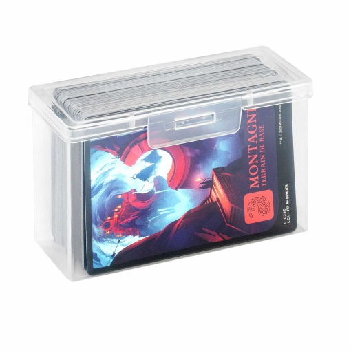 Caixa para cartas colecionáveis 10,5x6,6x4,6cm VIQUEL MyCards