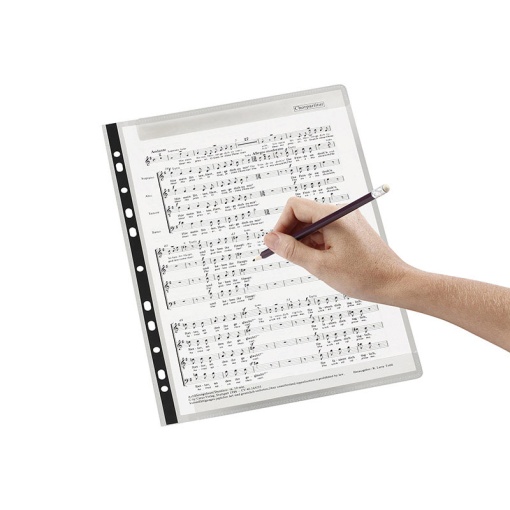 A4 bag for sheet music folders, Adagio 120 mic VIQUEL Vocalyz - 10 units