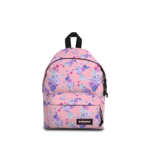Mochila EASTPAK Orbit Floral Bloom pink 33,5x23x15cm