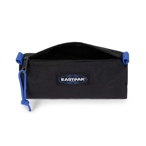 Estojo EASTPAK Benchmark Single Kontrast Black Blue