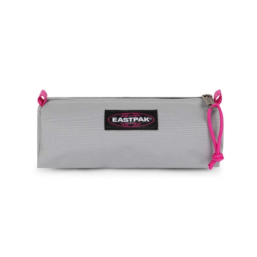 Estojo EASTPAK Benchmark Single Kontrast Grey Pink