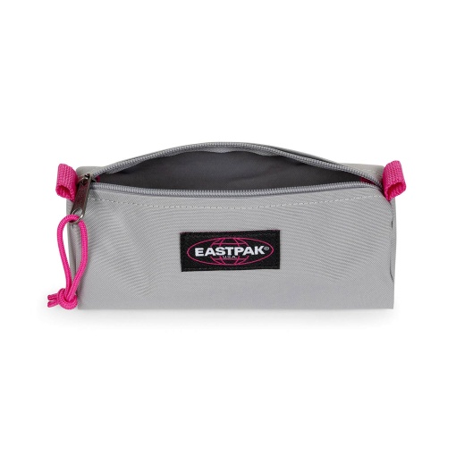 Estojo EASTPAK Benchmark Single Kontrast Grey Pink