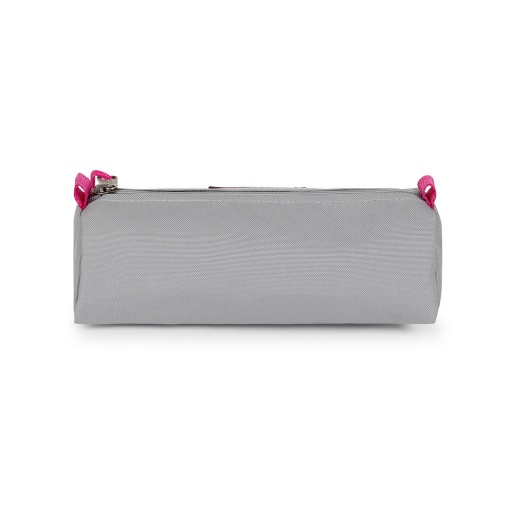 Estojo EASTPAK Benchmark Single Kontrast Grey Pink