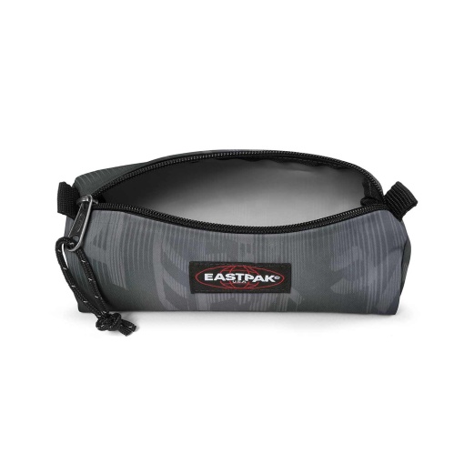 Estojo EASTPAK Benchmark Single Letter Dye Black