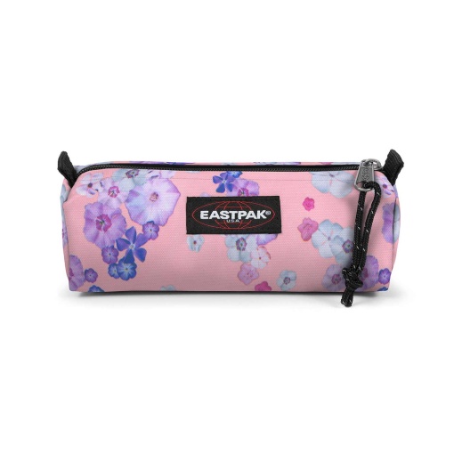 Estojo EASTPAK Benchmark Single Floral Bloom Pink