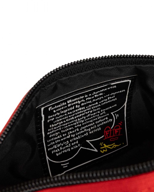 Estojo EASTPAK Benchmark Single Mickey Patch