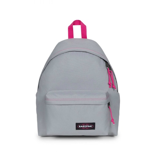 Mochila EASTPAK Padded Pak'r Kontrast Grey Pink 40x30x18cm
