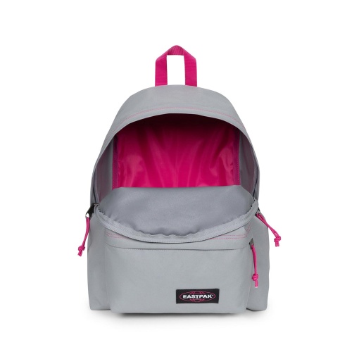 EASTPAK Padded Pak'r Kontrast Backpack Gray Pink 40x30x18cm
