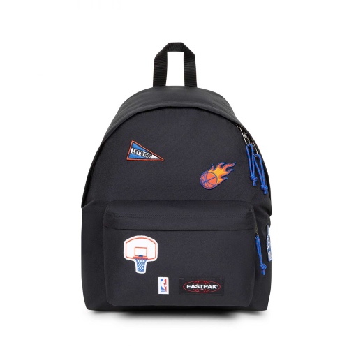Mochila EASTPAK Padded Pak'r NBA Patch 40x30x18cm