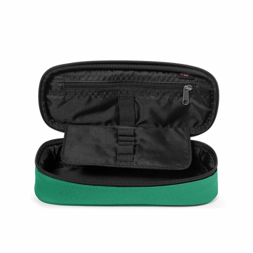 EASTPAK Oval Single Shamrock Green Case