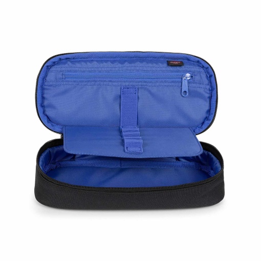 Estojo EASTPAK Oval Single Kontrast Black Blue