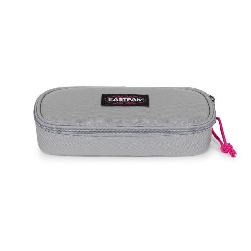 Estojo EASTPAK Oval Single Kontrast Grey Pink