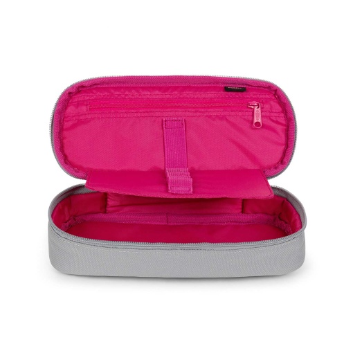 Estojo EASTPAK Oval Single Kontrast Grey Pink