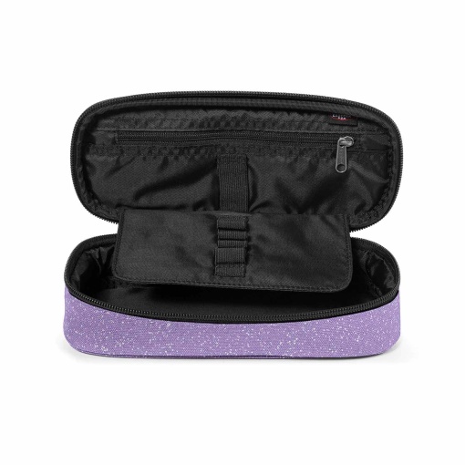 Estojo EASTPAK Oval Single Sparkly Dahlia