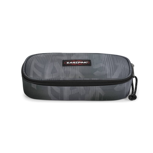 Estojo EASTPAK Oval Single Letter Dye Black