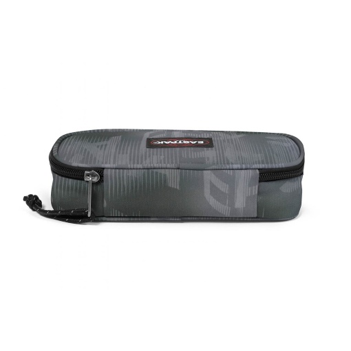 Estojo EASTPAK Oval Single Letter Dye Black