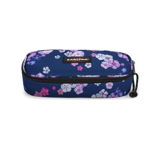 Estojo EASTPAK Oval Single Floral Bloom Navy