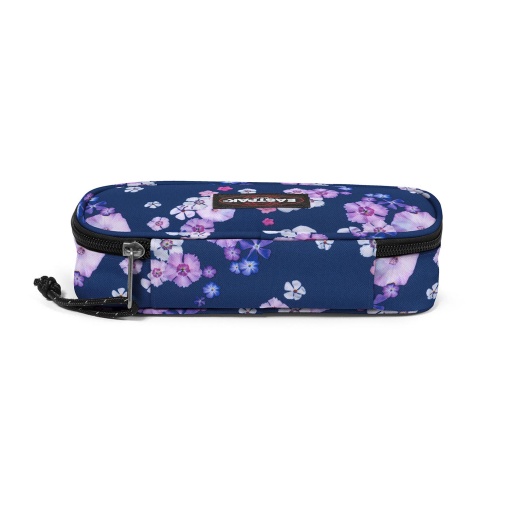 Estojo EASTPAK Oval Single Floral Bloom Navy