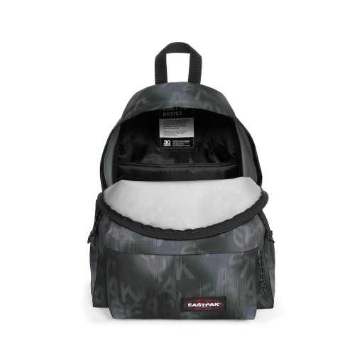 Mochila EASTPAK Day Pak'r Letter Dye Black 40x30x18cm