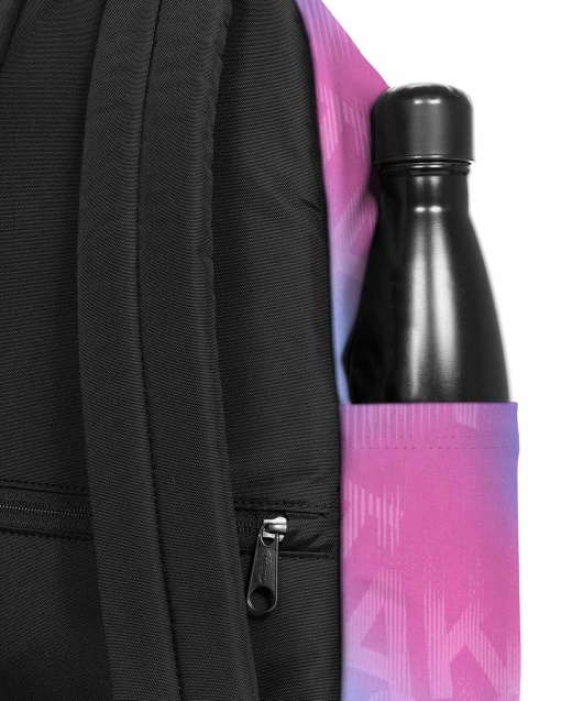 Mochila EASTPAK Day Pak'r Letter Dye Pink 40x30x18cm