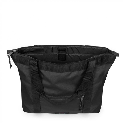 Mala de viagem EASTPAK Travel Tote black adaptável a trolley