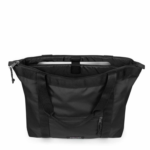 Mala de viagem EASTPAK Travel Tote black adaptável a trolley