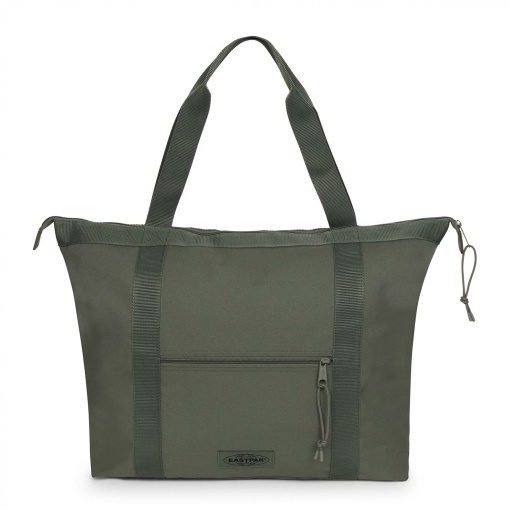 Mala de viagem EASTPAK Travel Tote monotone khaki adaptável a trolley