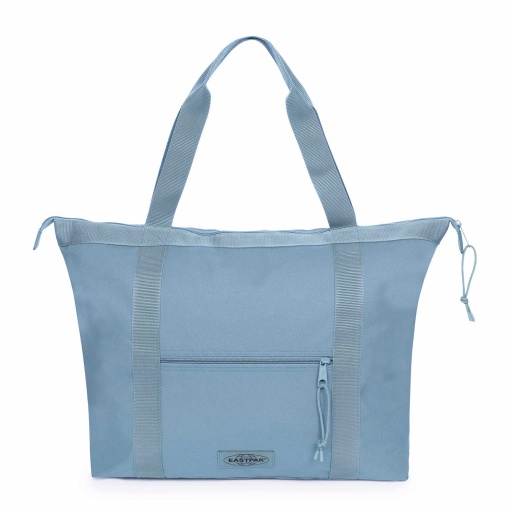 Mala de viagem EASTPAK Travel Tote monotone blue adaptável a trolley