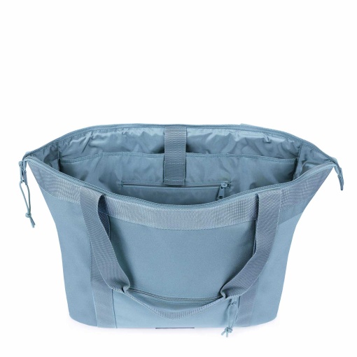Mala de viagem EASTPAK Travel Tote monotone blue adaptável a trolley