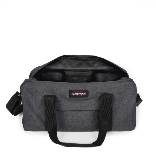 EASTPAK Stand Cabin black denim travel bag