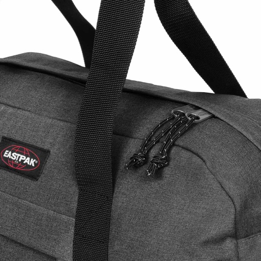 EASTPAK Stand Cabin black denim travel bag