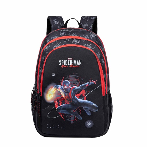 Mochila com bolsa para portátil 15,6" SPIDER-MAN Miles Morales 44x32x20cm