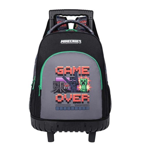 Mochila trolley MINECRAFT Game Over 44,5x33x15,5cm