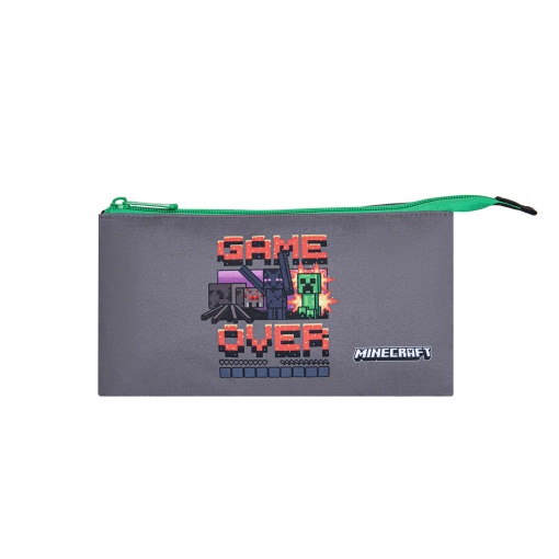 Estojo triplo MINECRAFT Game Over