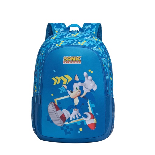 Mochila com bolsa para portátil 15,6" SONIC Gotta Go Fast 44x32x20cm