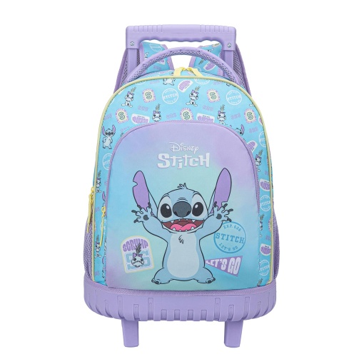 Mochila trolley STITCH Let's Go 44,5x33x15,5cm