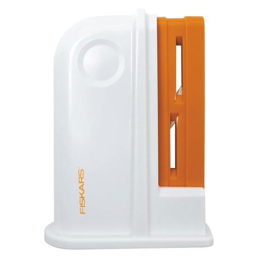 Afiador de tesouras FISKARS branco