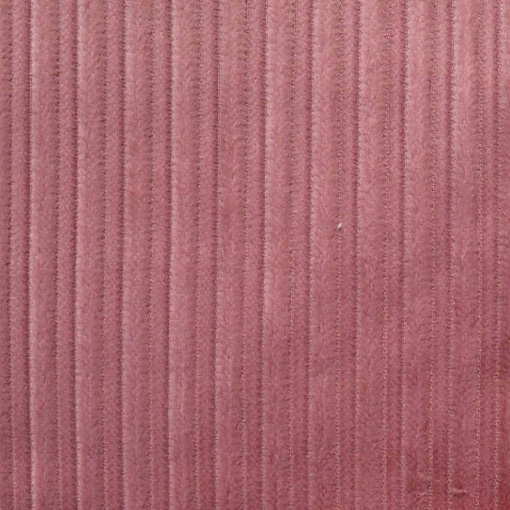 Tecido bombazine corduroy rosa escuro 1x1,45m
