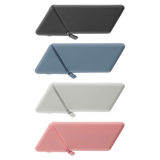 Estojo de silicone APLI Up North convertível sortido