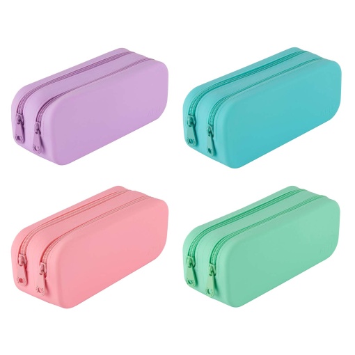 Estojo de silicone duplo APLI Nordik sortido