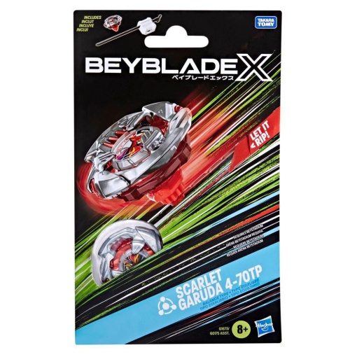 Beyblade x Scarlet Garuda 4-70TP HASBRO