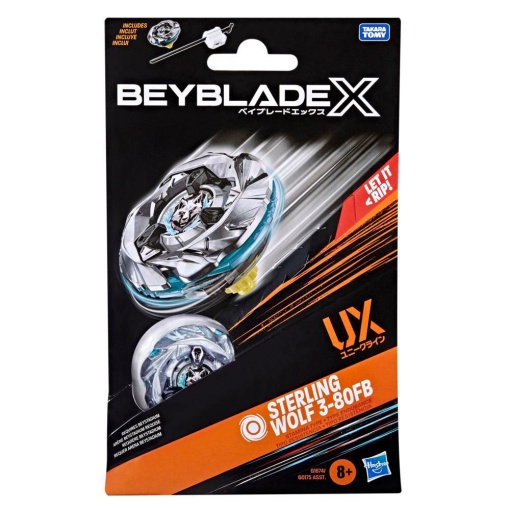 Beyblade x Sterling Wolf 3-80FB HASBRO
