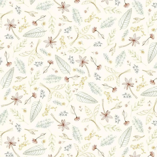 Tecido HILOGAR Mini Menagerie 13 bege 1x1,10m