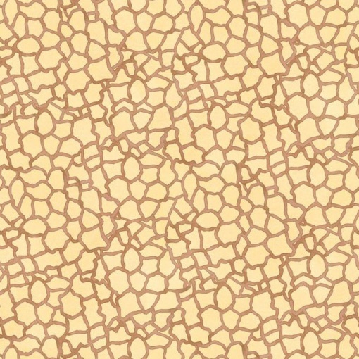 Tecido HILOGAR Mini Menagerie 15 baunilha 1x1,10m