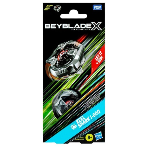 Beyblade x Keel Shark 1-60Q HASBRO