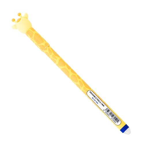 Erasable ballpoint pen MR. WONDERFUL Bo-Bo giraffe "Change your point of view"