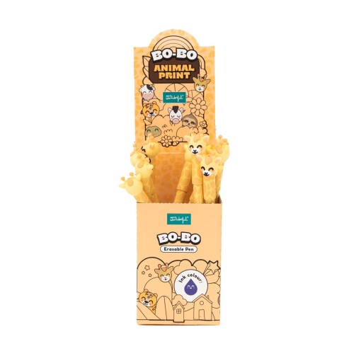 Erasable ballpoint pen MR. WONDERFUL Bo-Bo giraffe "Change your point of view"