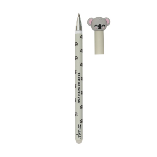 Erasable ballpoint pen MR. WONDERFUL Naiala, the koala "Take me with you"